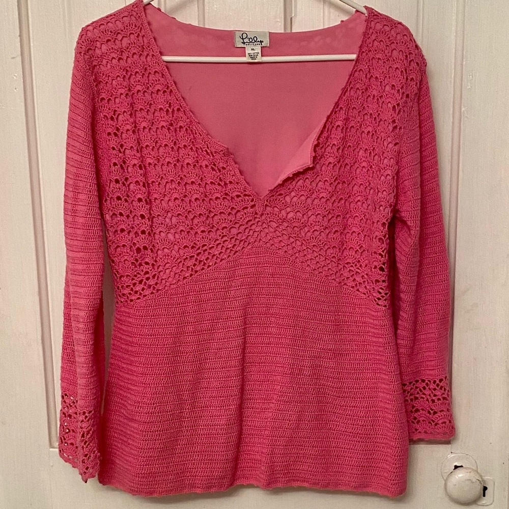 Lilly Pulitzer Knit Sweater